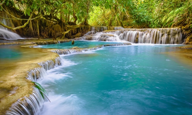 Kuang Si Falls